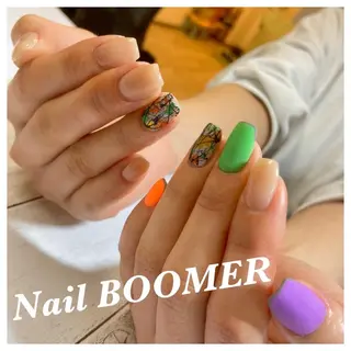 ネイル ネイル ブーマーのネイルデザイン