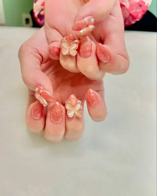 ネイル 新宿ネイルサロン ジェミディローサ所属・新宿ネイルサロン ジェミディローサのネイルデザイン