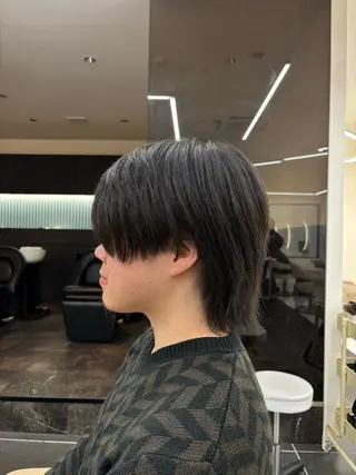 メンズ しんさか れいとのヘアスタイル