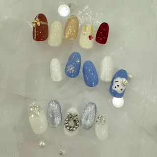 ネイル 🫧Lily 船橋 森🫧のネイルデザイン