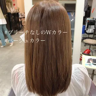 ロング カラー 似合わせレイヤー カット/KANNAのヘアスタイル