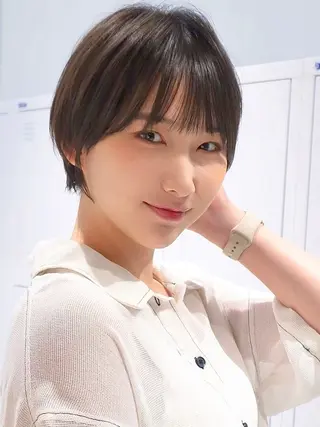 ショート 坂本 広大のヘアスタイル