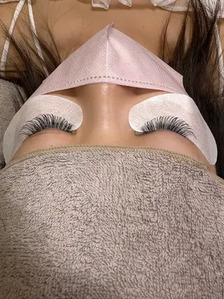 マツエク・マツパ Nature-ナチュレ 東金所属・Nature. 吉田まいのマツエク・マツパデザイン