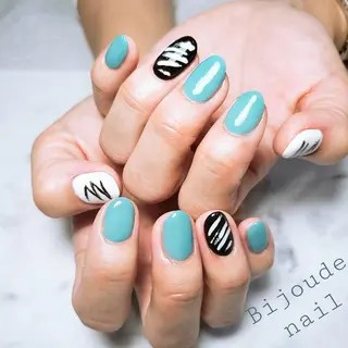 ネイル ビジュード ネイルのネイルデザイン