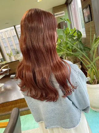 ロング カラー 土居 正季のヘアスタイル