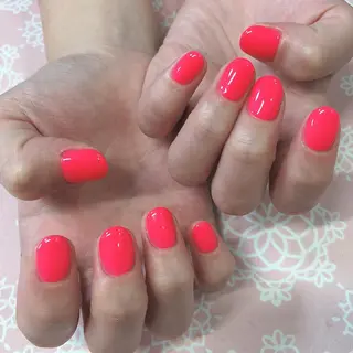 ネイル 西岡 杏のネイルデザイン