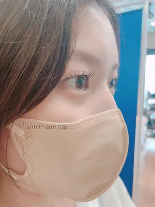 マツエク・マツパ arm in arm ︎✿Yamamotoのマツエク・マツパデザイン