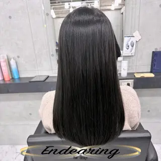 カラー Endearing 銀座/レイヤーカットのヘアスタイル