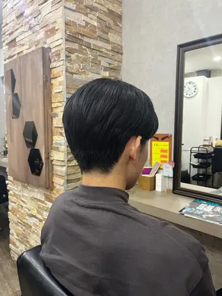 ショート 薮内 香保里のヘアスタイル