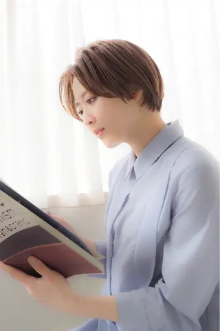ショート カラー AIR HEAL  【エアヒール】東三国所属・AIR HEALのヘアスタイル