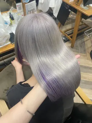 カラー 🌷EMU🌷 吉野真歩🌷のヘアスタイル