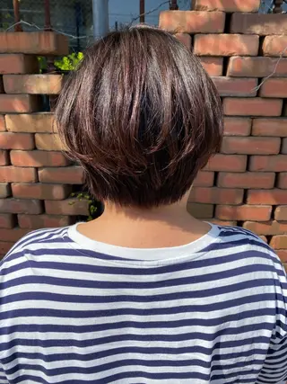 ショート auRa  【大宮】 上形 龍也のヘアスタイル