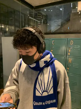 パーマ メンズ DX所属・✨メンズスタイル✨ Daiのヘアスタイル