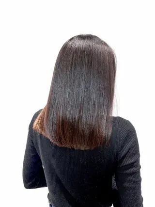 ミディアム 梅田/韓国スタイル/ 髪質改善/雅のヘアスタイル