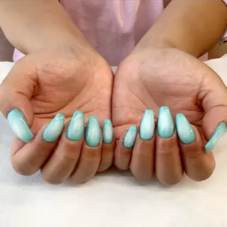 ネイル 💎🐰 saki. m 🐰💎のネイルデザイン