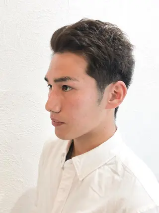 ショート メンズ 西村 ようこのヘアスタイル