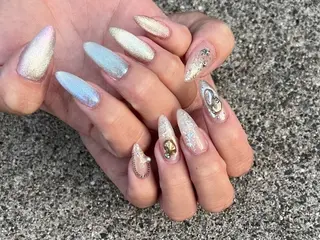 ネイル Queen Stella所属・Quee Stllaのネイルデザイン