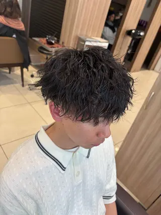 パーマ メンズ 縮毛矯正・ パーマ特化/aoiのヘアスタイル