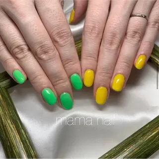 ネイル ネイルサロン mama nailのネイルデザイン