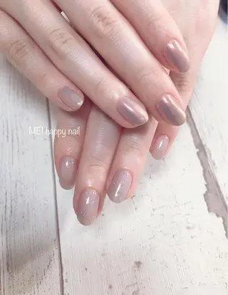 ネイル 北浦和 自爪育成ケアのネイルデザイン