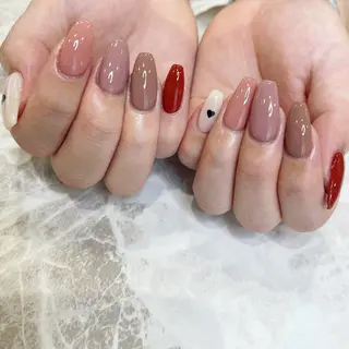 ネイル r'e blanc wakaのネイルデザイン