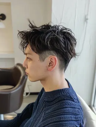 メンズ MODEK'S松原 Haruのヘアスタイル