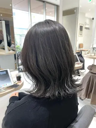 ミディアム Tink　天神店所属・今村賢治/メンズ/ レイヤー✨艶カラーのヘアスタイル