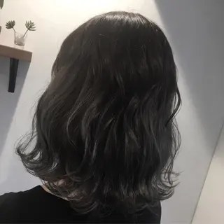 カラー ブリーチ毛縮毛矯正 👑山口のヘアスタイル