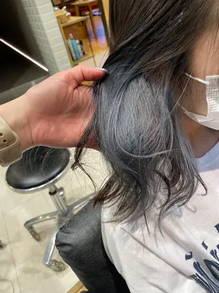 ミディアム コトネ🫧 韓国風レイヤーカットのヘアスタイル