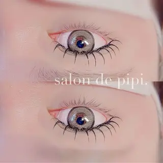 マツエク・マツパ salon de pipi. eyelash所属・salon de pipi.🫧原のマツエク・マツパデザイン