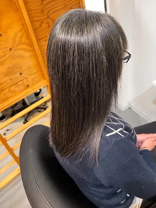 セミロング 【MOND】斎藤 竜雅のヘアスタイル