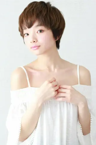 ショート カラー Lumderica(ラムデリカ)所属・横浜/元町/石川町 ラムデリカYUKAのヘアスタイル