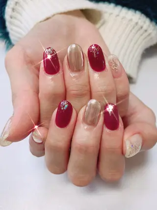 ネイル Bella  totalbeauty所属・Bella 齋藤理奈のネイルデザイン