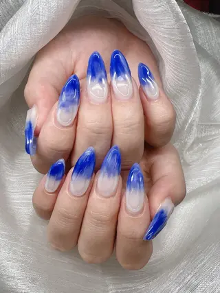 ネイル Lee Nails チップ長さだし専門店のネイルデザイン