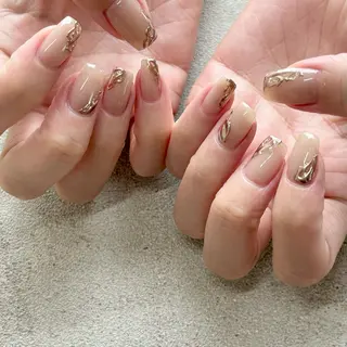 ネイル Allure小山店 後藤文香のネイルデザイン