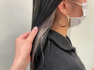 ロング 韓国風ヘア♡ runaのヘアスタイル