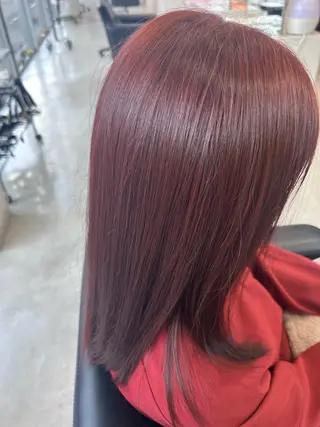 ロング カラーモデル募集中/ ともみのヘアスタイル