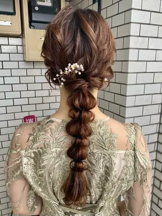 ヘアアレンジ 🌻アラサー女子 指名No1🌻さやかのヘアスタイル