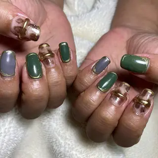 ネイル B☆STELLA SUNAKAWAのネイルデザイン