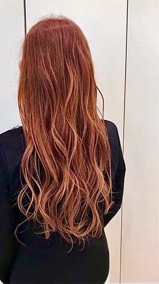 カラー メンズスタイリスト 真栄平有希のヘアスタイル