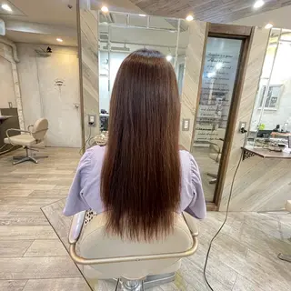 ロング 岩水 穂華のヘアスタイル