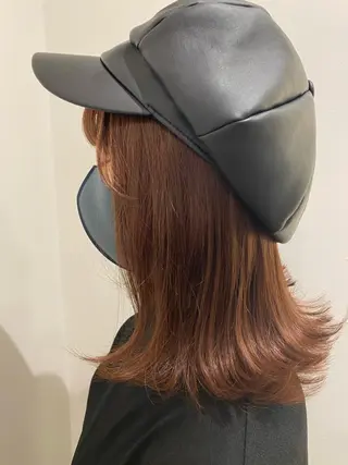 セミロング sail所属・sail hairのヘアスタイル