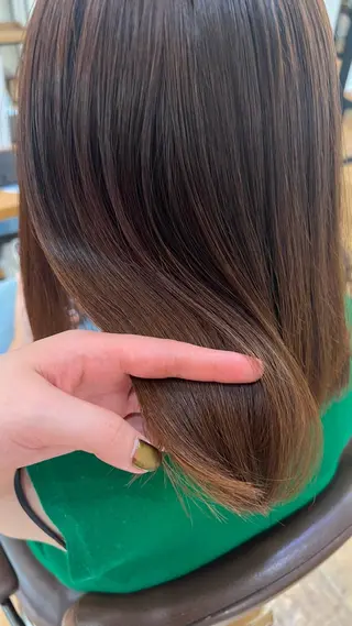 ミディアム 是永 コレナガのマツエク・マツパデザイン