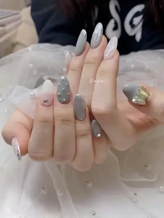 ネイル Queen 上野のネイルデザイン