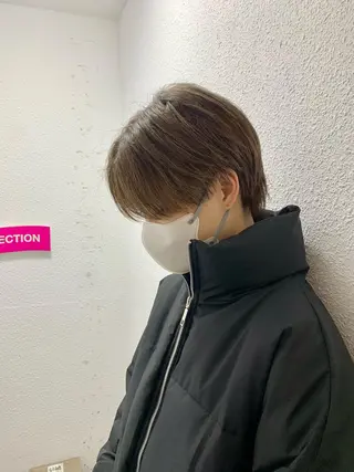 メンズ 石谷蒼 メンズパーマ特化のヘアスタイル