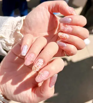 ネイル ゆ か_Nails💫のネイルデザイン