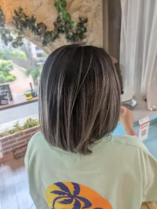 カラー Fans by K所属・宮下 敦のヘアスタイル