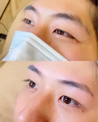 メンズ I'LL高松eyebrowbyPAGE BOY所属・I'LL Megumiのマツエク・マツパデザイン