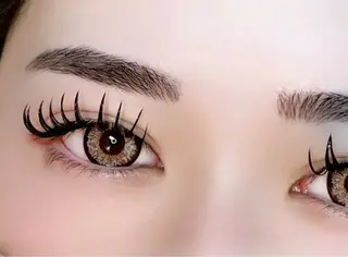 マツエク・マツパ Livicate 💗🧁🎀🦋のマツエク・マツパデザイン