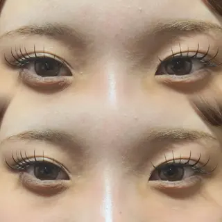 マツエク・マツパ Lily広島 kohanaのマツエク・マツパデザイン